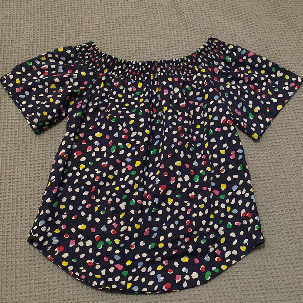 J. Crew off the shoulder too